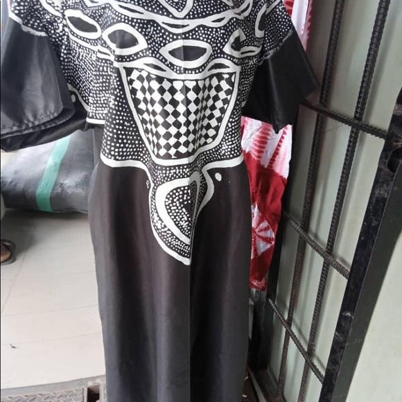 African prints,long gown,avail in long,short& tops - Picture 9 of 11